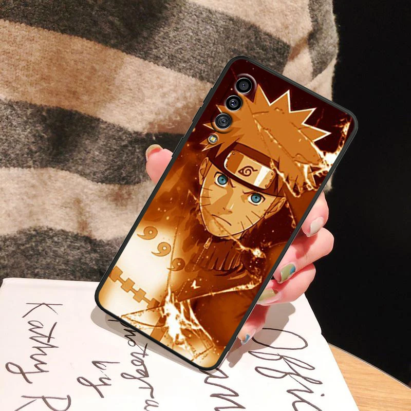 Противоударный Новый японский аниме Наруто для Samsung Galaxy A22 A21 A20 A13 A12 A11 A10 A8 A7 A6 A5 A03S