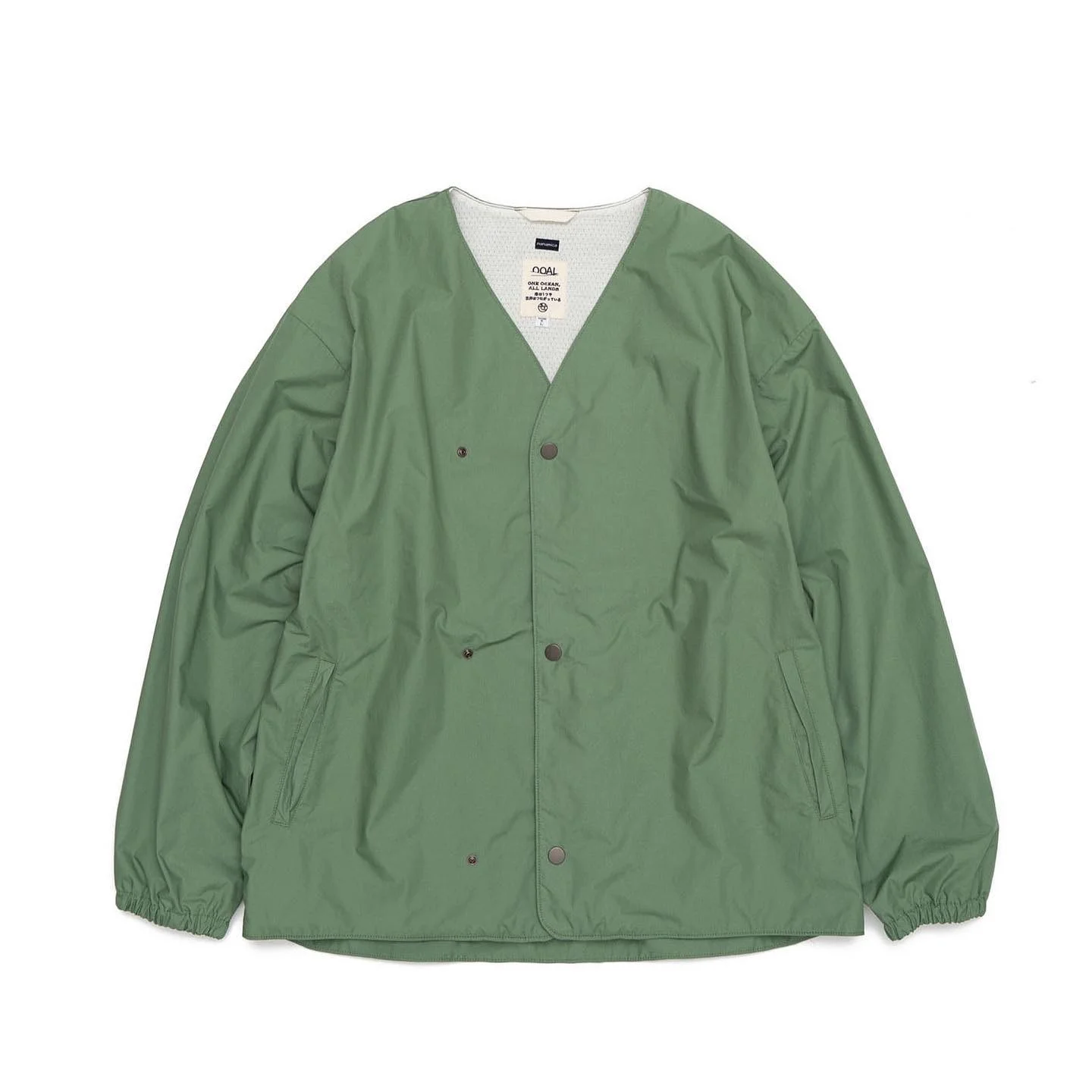 Кардиган Nanamica 23SS японская ретро уличная функциональная водонепроницаемая