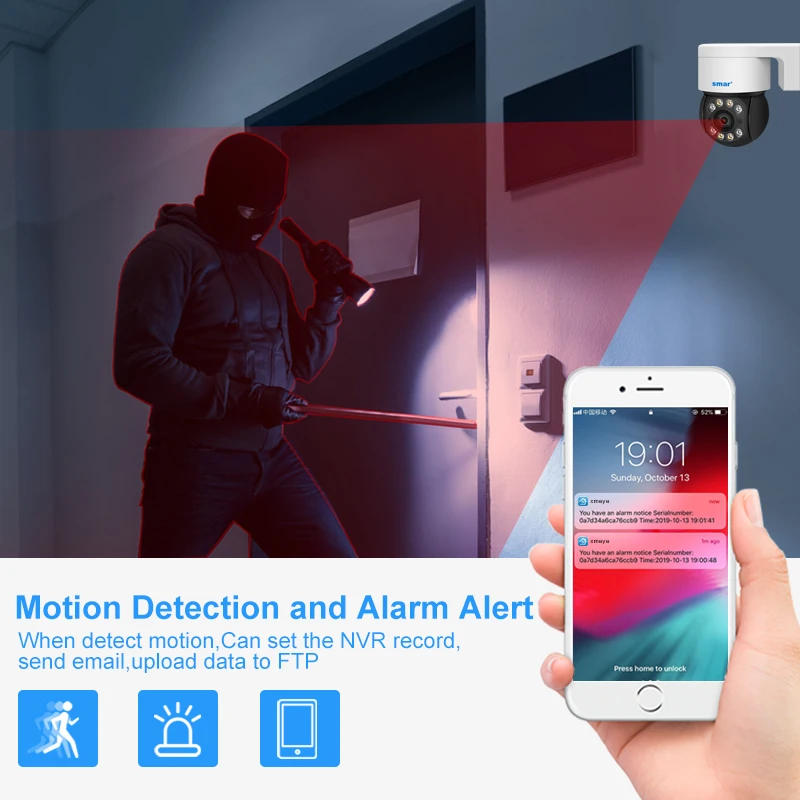 Купить Сетевой видеорегистратор Smar, 4/8 каналов, 1080P, 5 МП, 4K, POE, H.265