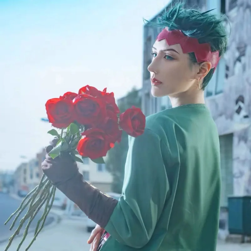 Костюм для косплея Rohan Kishibe с анималистическими приключениями по индивидуальному