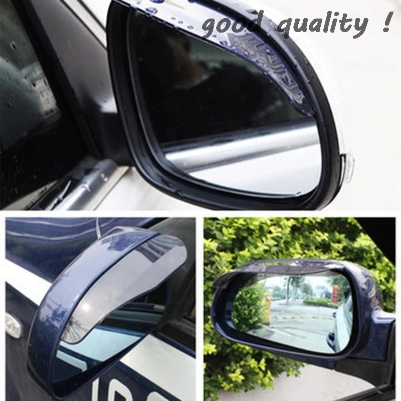 

car new hot Car rearview mirror rain cover FOR fiat punto abarth 500 stilo ducato