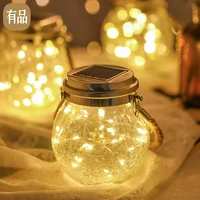 xiaomi youpin solar bottle light solar charging smart night light ip54 waterproof light control camp lamp christmas decoration