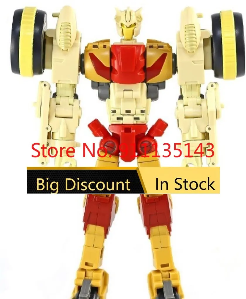 Игрушка-трансформер для детей, аниме, деформированная модель робота