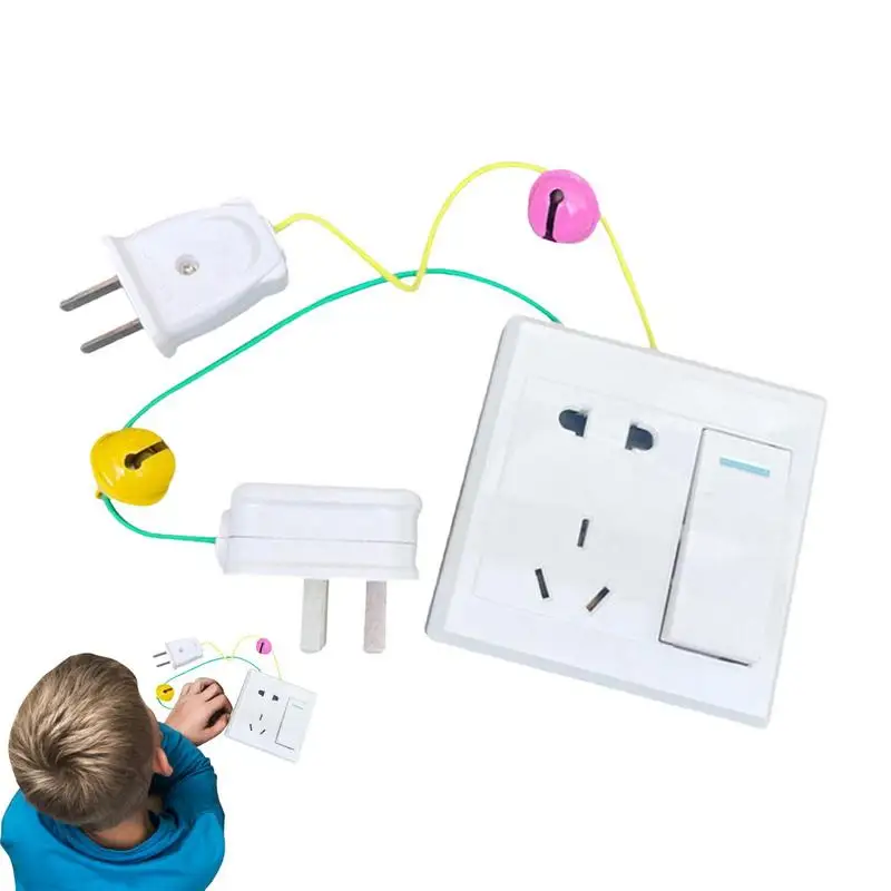 

Montessori Toy Sensory Educational Toys Power Outlets DIY Accessory For Children Portable Preschool Learning Tool Activity Set