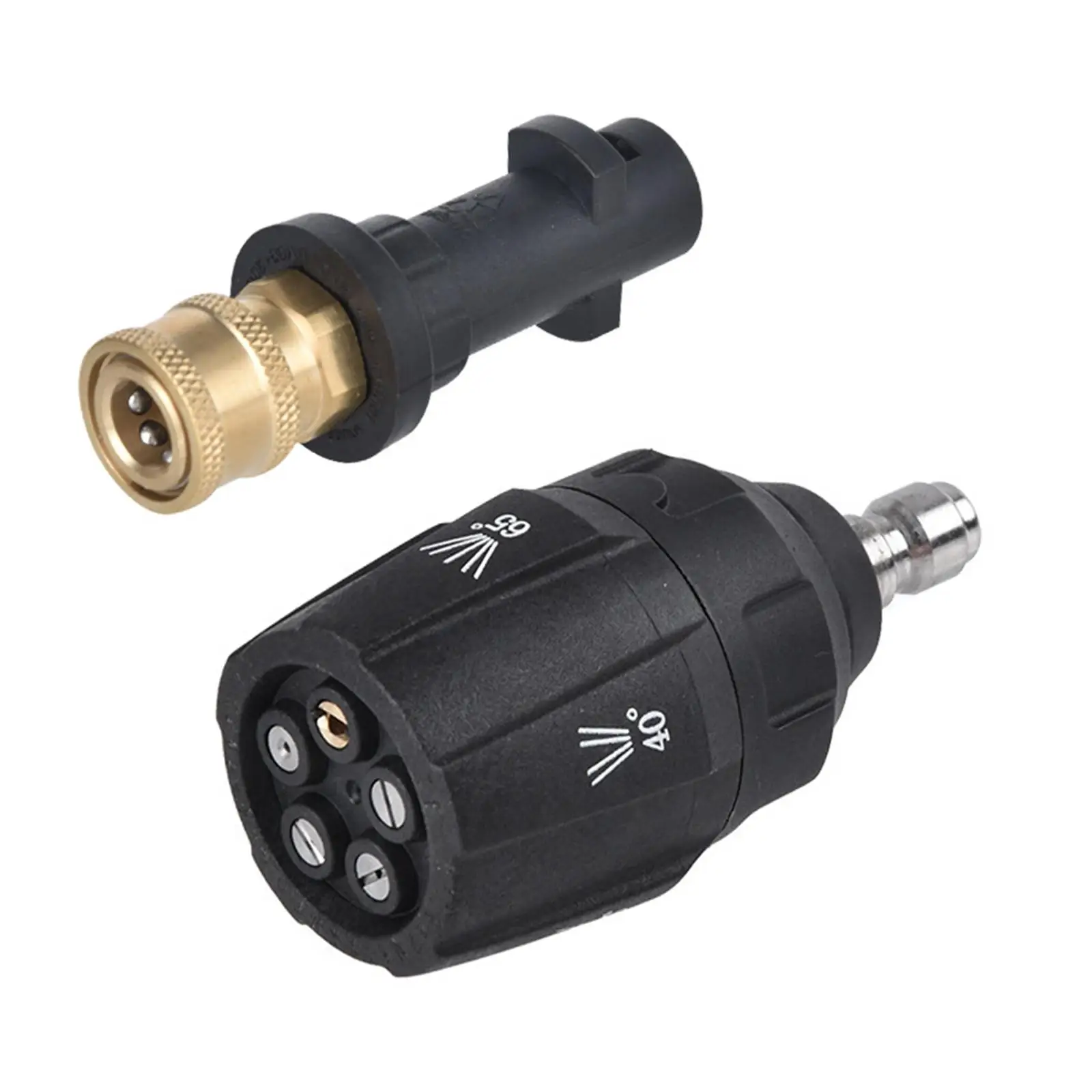 

Быстросъемный латунный адаптер для шланга 1/4 дюйма, адаптер для шланга омывателя, Распылительная насадка для серии K2-k7, шланг для стиральной машины