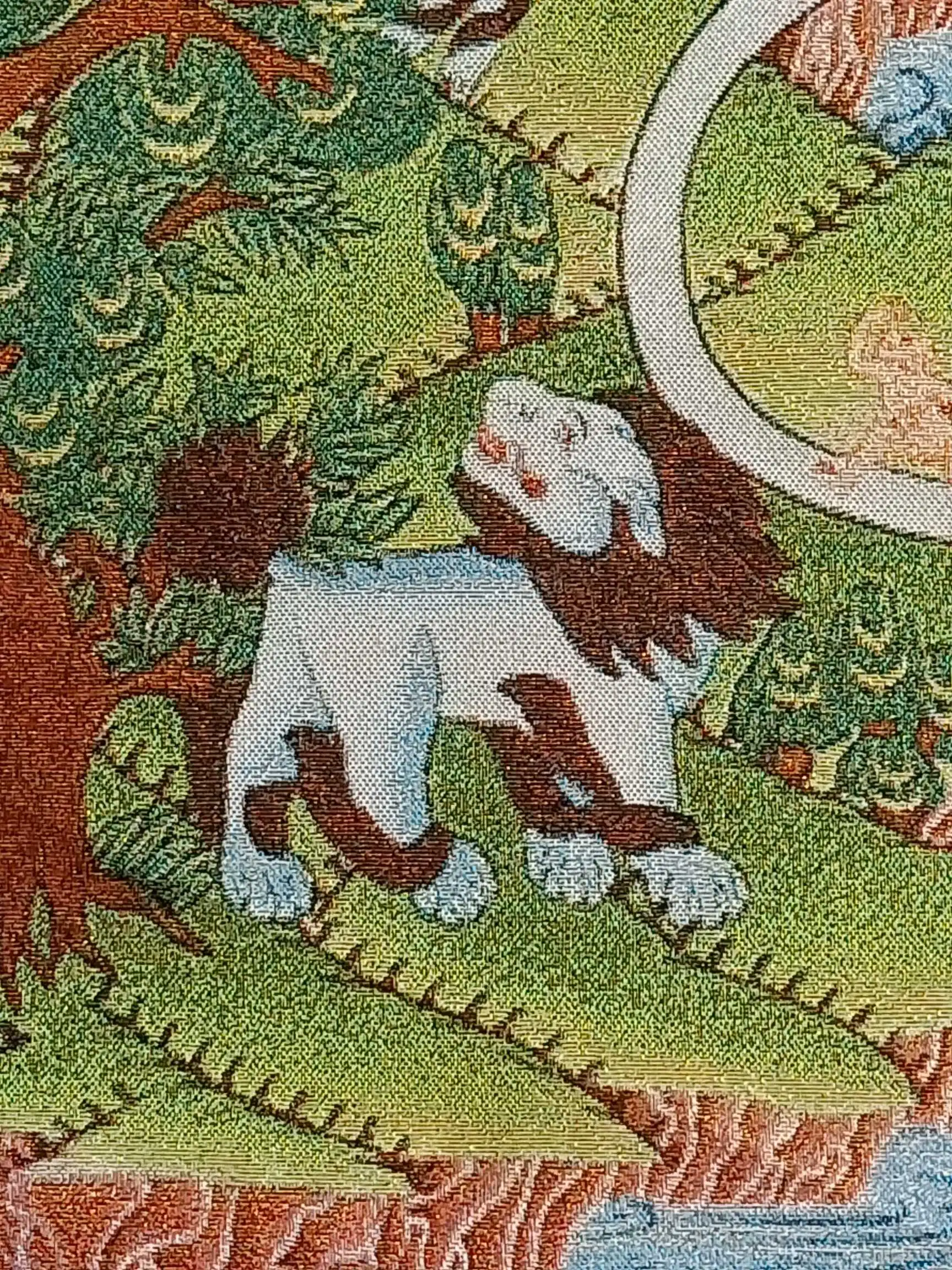 36-дюймовая тибетская вышитая ткань шелковая буддистская тоновая карта и девять