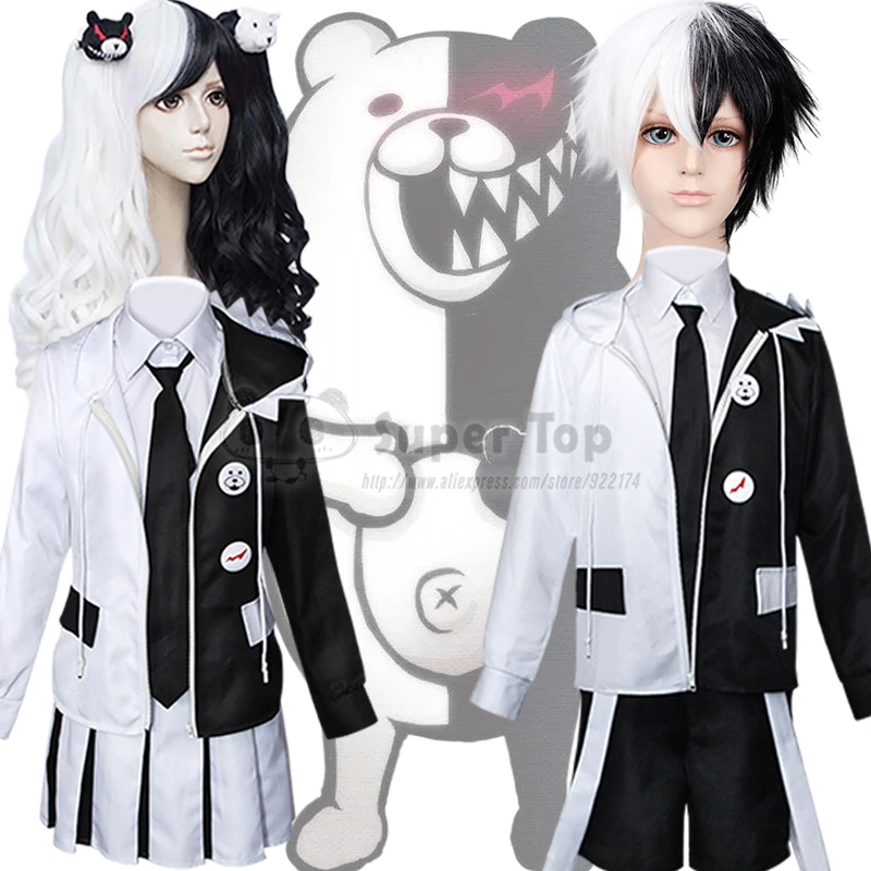 

Костюм для косплея из «данганронпа 2: Попрощайтесь с отчаянием», Chiaki, Nanami, Mahiru, Koizumi, Sonia, Nevermind, Ibuki, Mioda, Женский костюм на Хэллоуин