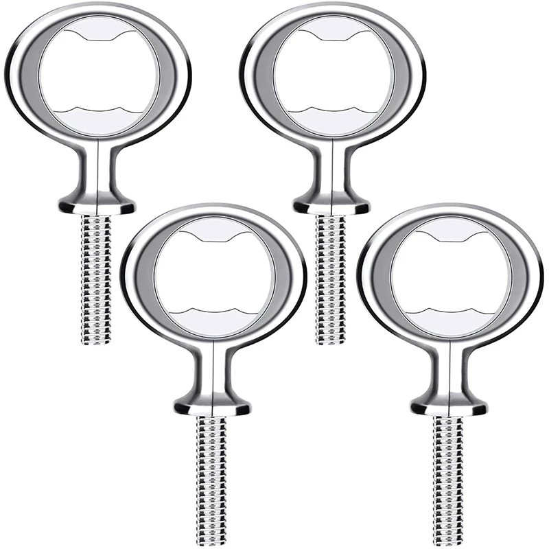 4 шт. открывалка для бутылок из нержавеющей стали |