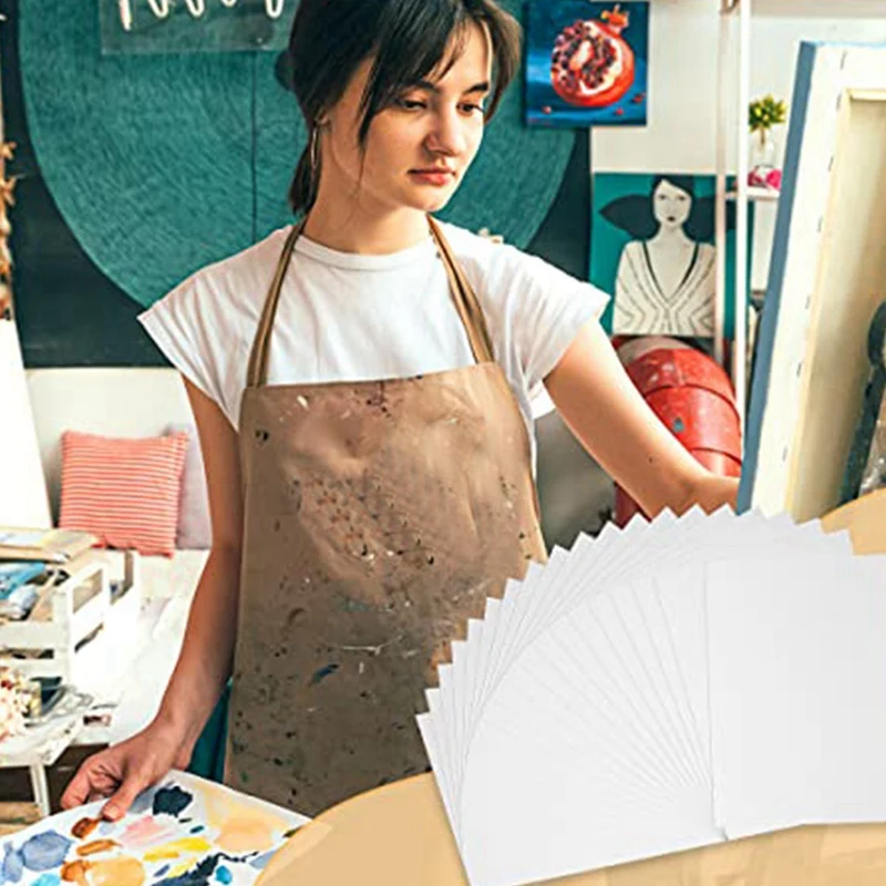 60 листов холодного отжима 50% хлопок 10 63 фунта/7 68 г/м2 без кислоты белая бумага