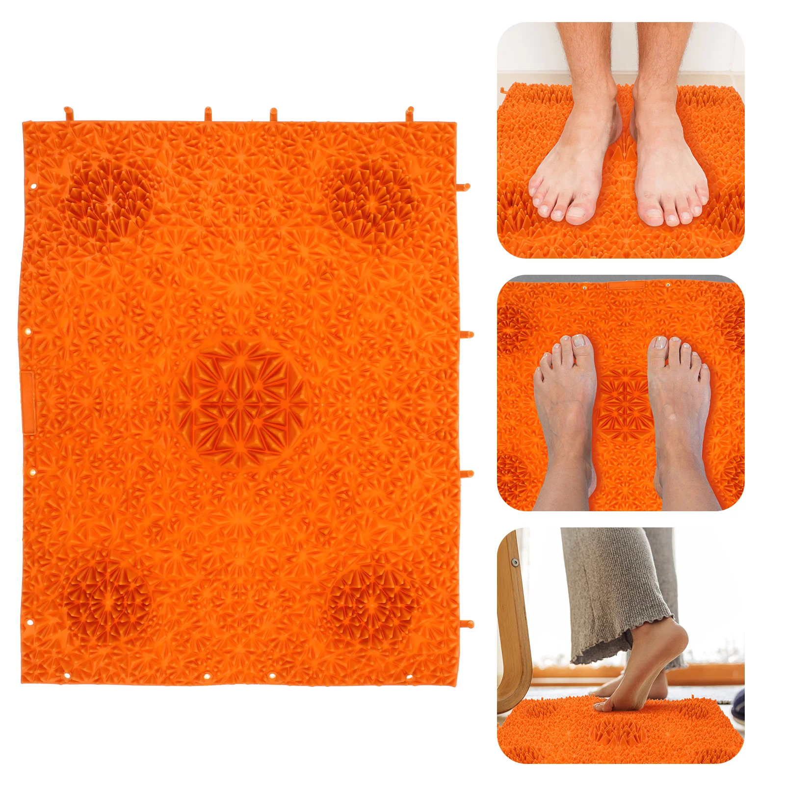 

Shiatsu Board Foot Massager Mat Walking Acupoint Stimulation Massaging Tool Household Safe Body Sole Reusable Abs