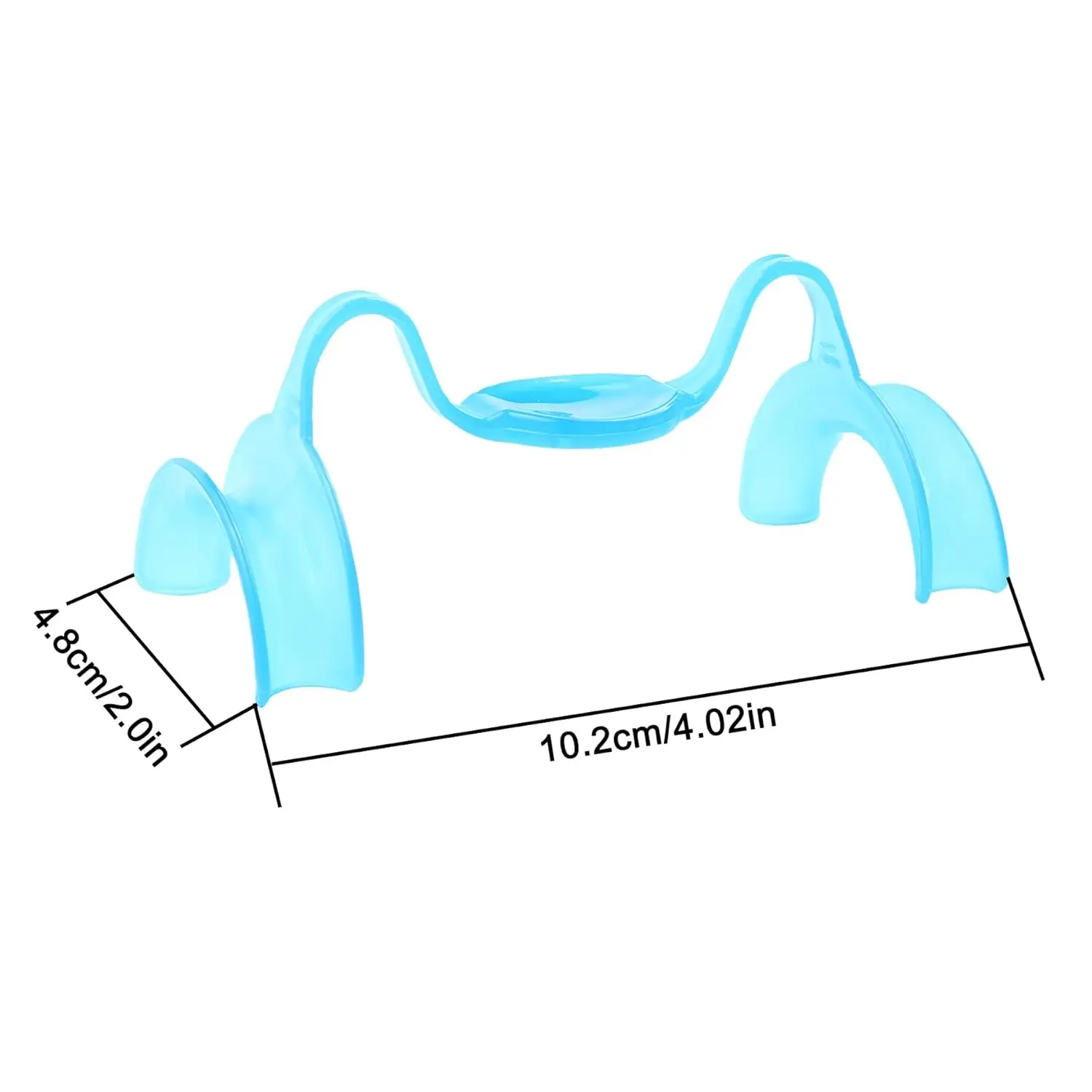 Стоматологический ретрактор для щек открывалка рта M-образная форма