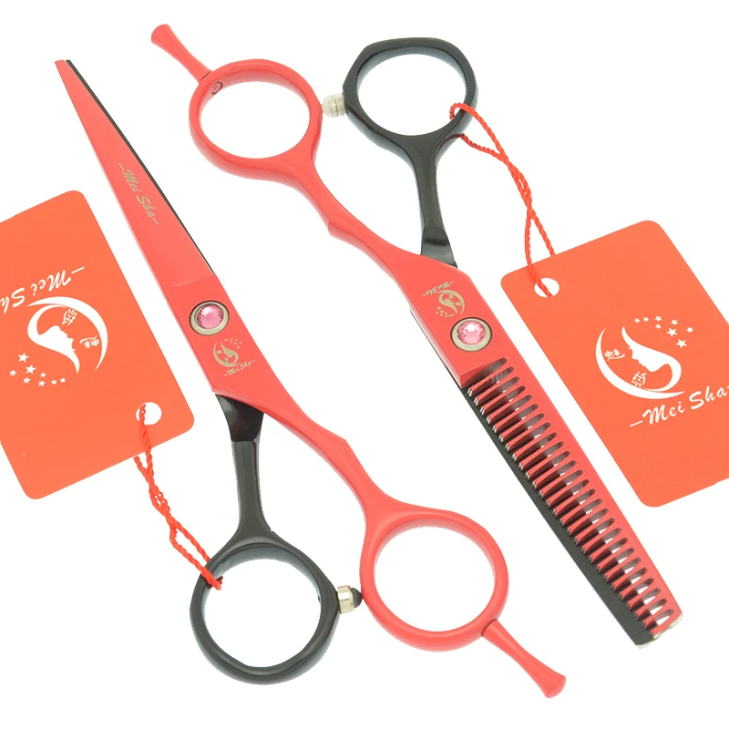 

Meisha 5,5 дюймов Профессиональные Парикмахерские ножницы для стрижки волос, салонные ножницы для стрижки, парикмахерские ножницы для филировки A0020A