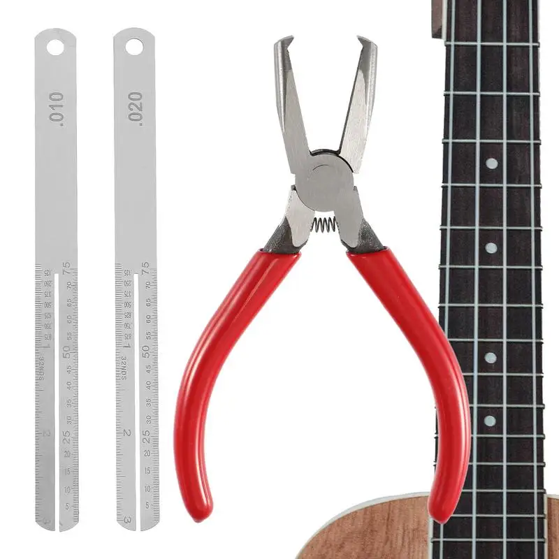 

Инструмент для резки струн гитары инструмент для фиксации гитары эргономичный дизайн плоскогубцы для Лада набор для смены струн Струнные инструменты
