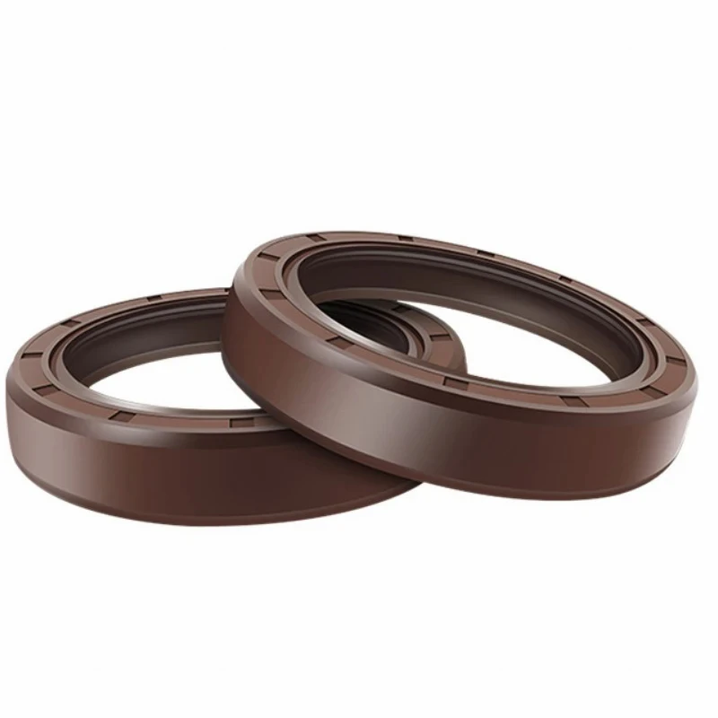 1 шт. масляная прокладка для подшипника 75 мм FKM фторрезиновая двойная губа с