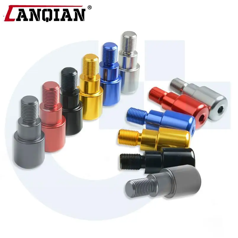 

Colors Motocycle Aluminum Hand Bar Ends 7/8'' 22 mm CNC motorbike hand bar ends for YAMAHA MT-07 mt 07 mt07 handlebar end parts