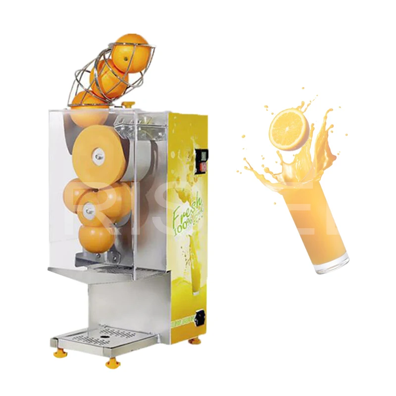 

Электрическая машина для приготовления апельсинового сока, эффективная выжималка, портативная соковыжималка, блендер, миксер для свежей п...