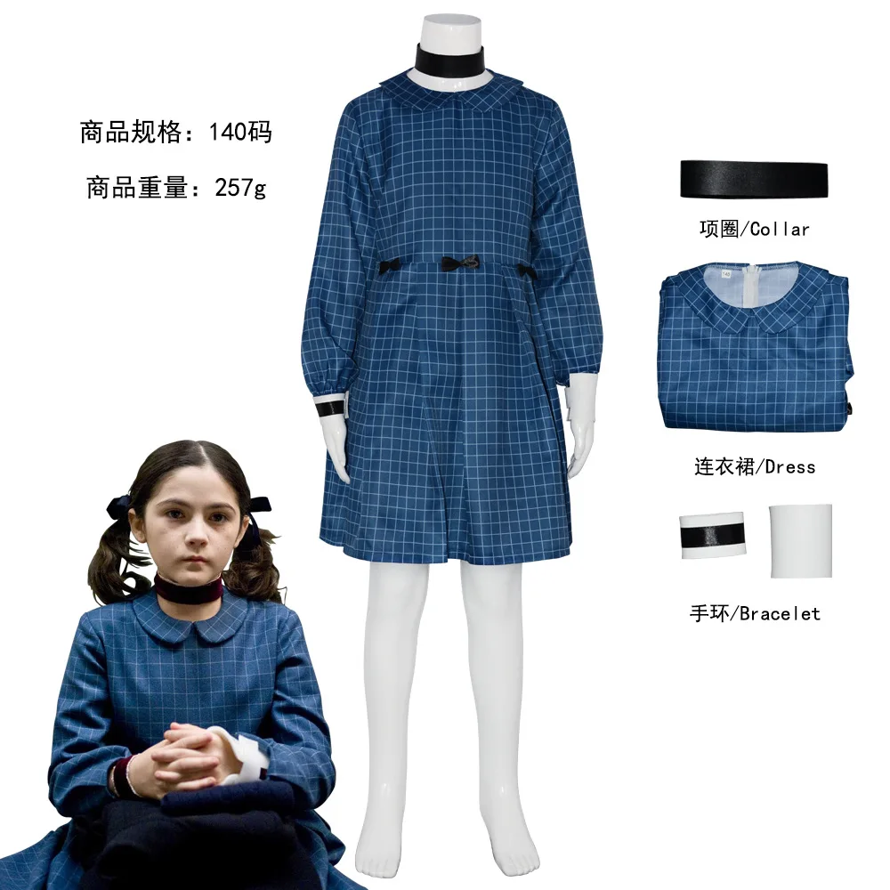 Женский костюм для косплея ЭСТЕР из фильма ужасы