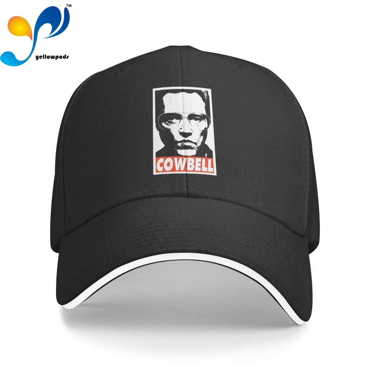 

Cowbell Trucker Cap Snapback Hat for Men Baseball Mens Hats Caps for Logo