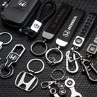 Металлический автомобильный 3d-брелок для ключей Honda Mugen Civic Accord CRV Hrv Fit Jazz