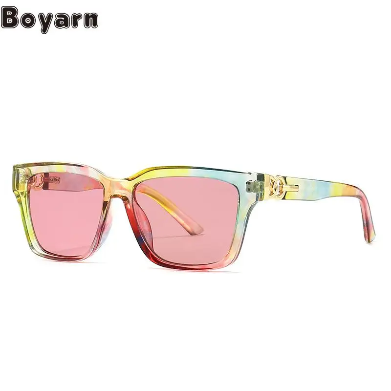 

Boyarn 2022 UV400 Shades Exclusive For Fashion Street Photography Modern Sunglasses Retro Ins Sunglasses Oculos Glasses