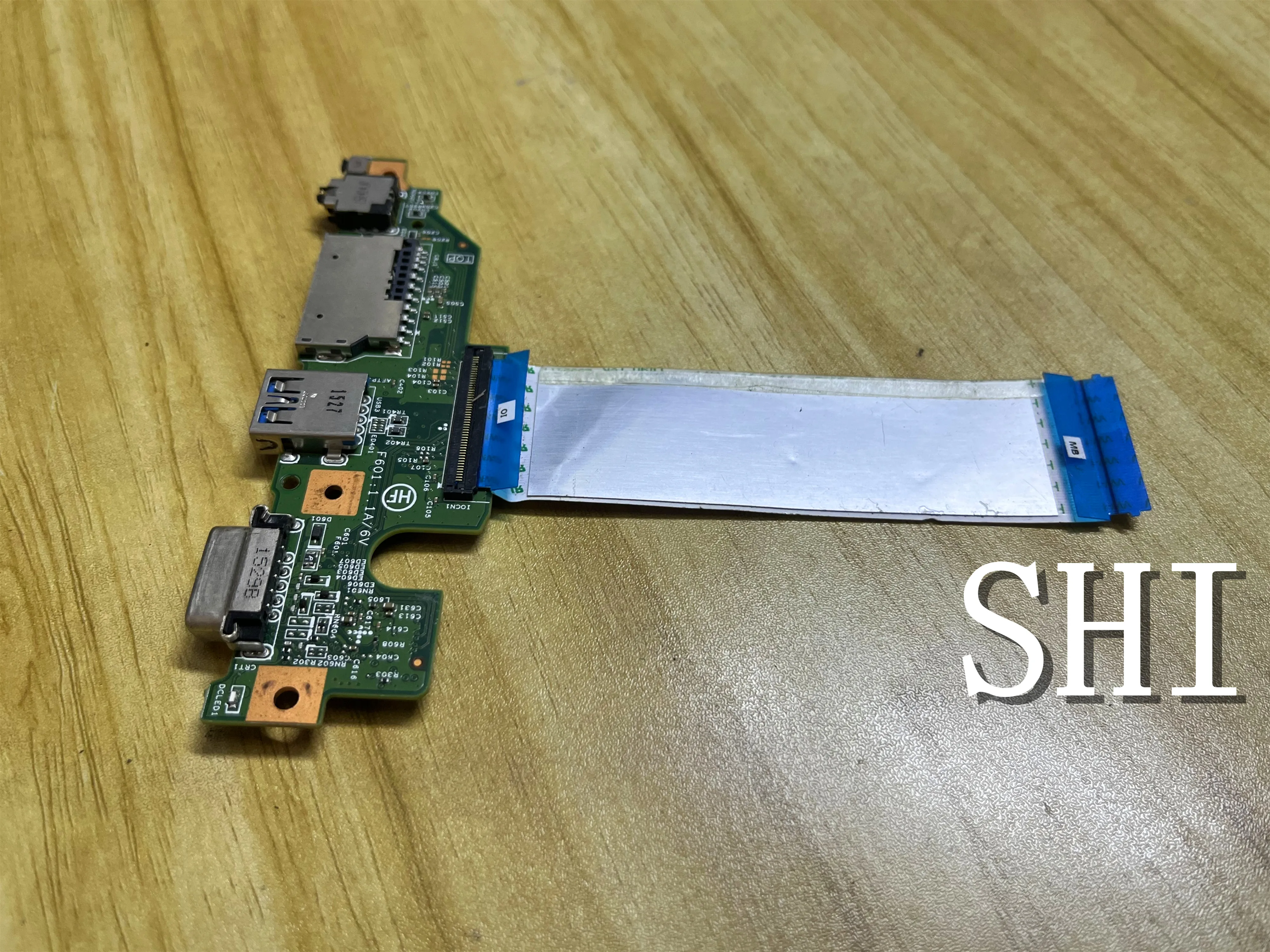 Оригинал для б/у M41 Φ USB аудио переключатель питания botton плата LMK41 IO BD 448.04D10.0011 тест