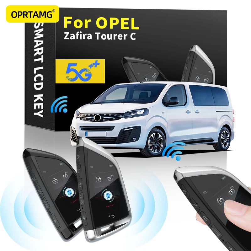 

Car Smart Remote Control Key LCD Display for Keyless Smart Key For OPEL Zafira Tourer C 2000 2001 2002-2018 2019 2020 2001 2002
