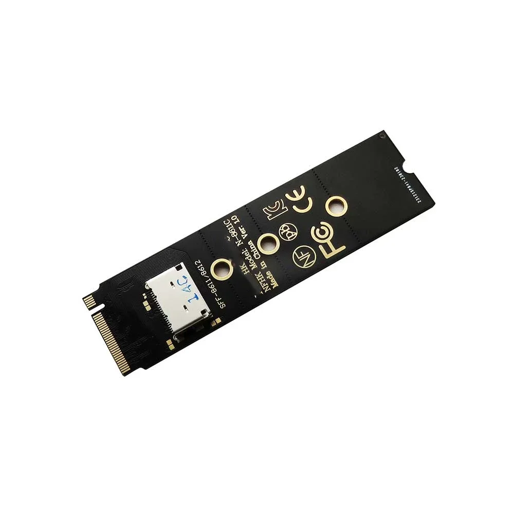 Интерфейс NVMe M.2 для адаптера Oculink SFF-8611 SFF-8612