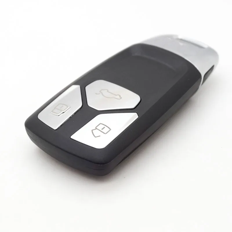 3-кнопочный чехол для дистанционного ключа Audi TT A4 A5 S4 S5 Q7 SQ7 A4L 2016 2017 2018 2019 Замена