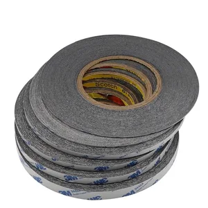 50meters Mobile Phone Repair Double Side Tape Black 3M Sticker Double Side Adhesive Tape Fix For Cel in Pakistan