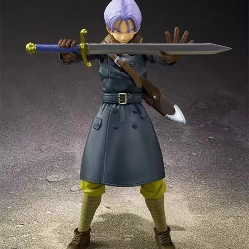 Dragon Ball Z Trunks Bandai S.H.Figuarts фигурка