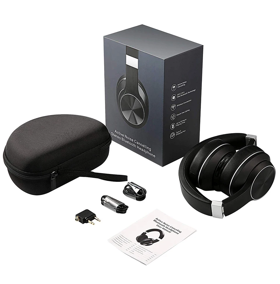 Накладные Bluetooth-наушники RichCentury 30 часов воспроизведения беспроводные наушники