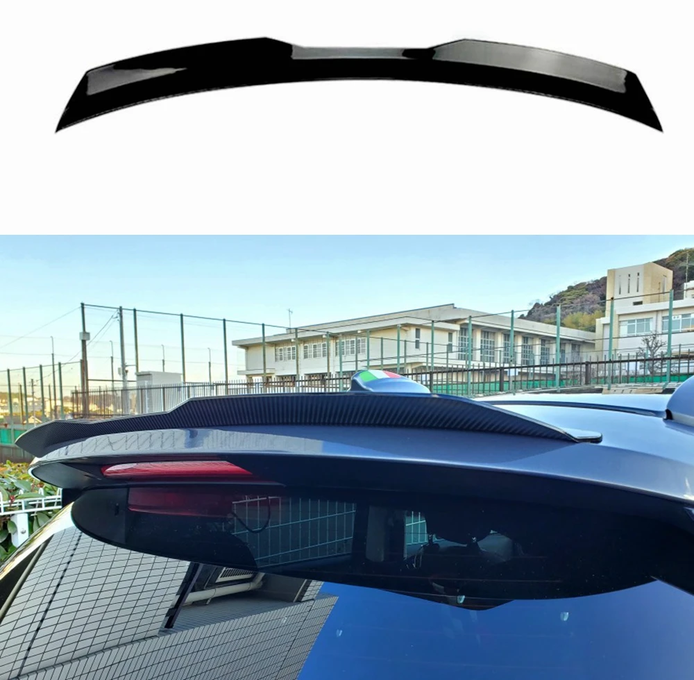 

MAX ABS Rear Roof Hatchback Spoiler Wing For Volkswagen Seat LEON 3doos / 5doors 2000-2020 For 1P MK2 5F Car Tail Wing