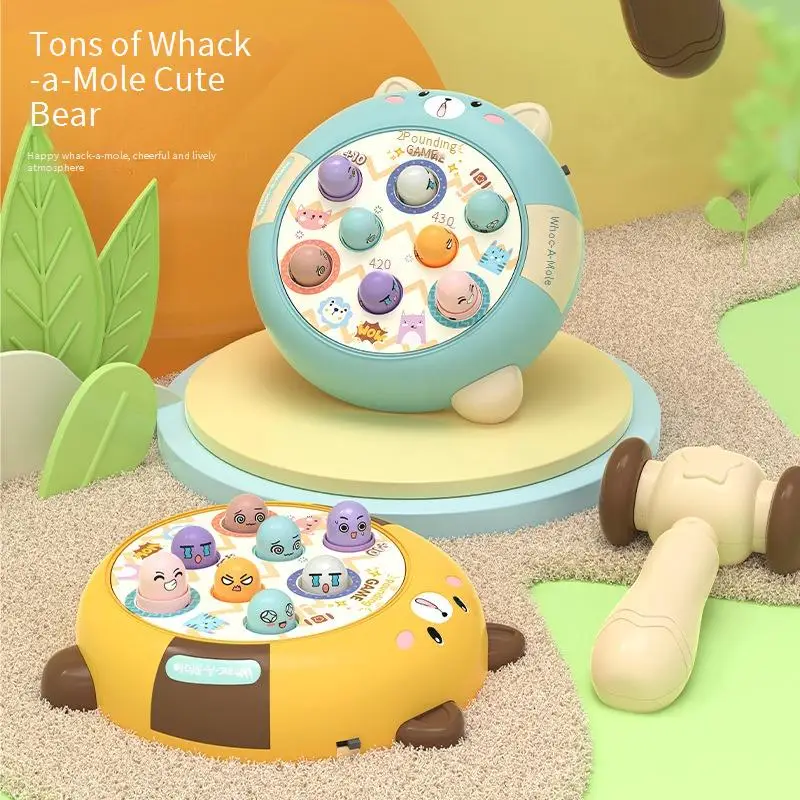 Детские игрушки Whack-a-mole - развивающая игра для раннего образования интерактивная