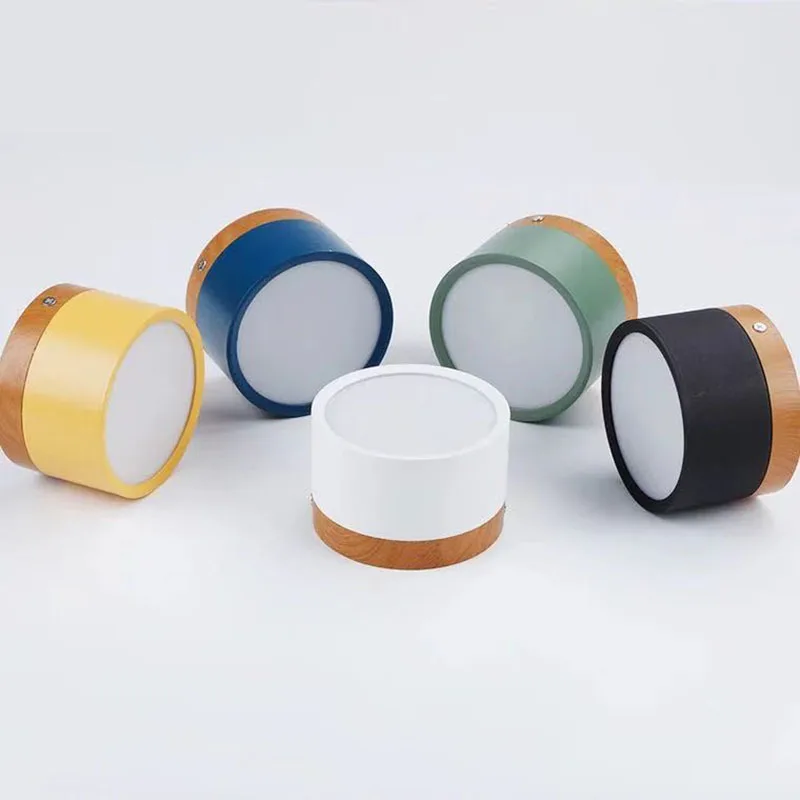 Светодиодный потолочный светильник 12 В постоянного тока 5 Вт 7 9 Современная