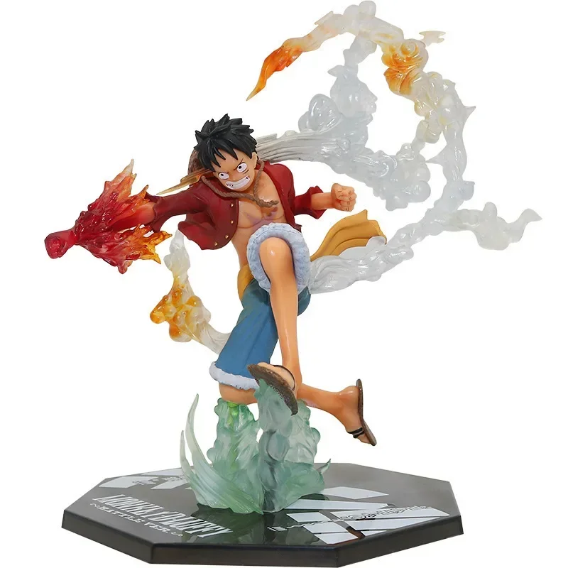 Аниме-фигурки One Piece: Луффи, Монки Ророноа Эйс, Винсмоук Санджи — коллекционные модели из ПВХ, игрушки-трюкачи, украшения, подарки (art.: 3920d8da005dc) - 3920d8da005dc