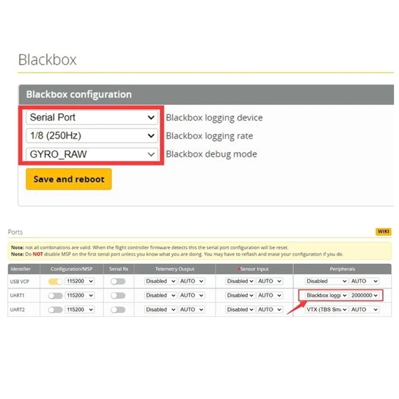 Высокоскоростной последовательный порт A9LC модуль платы черного ящика с