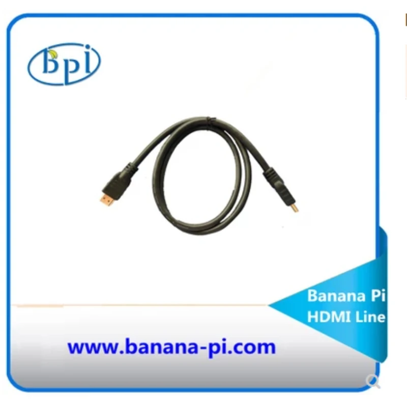 

Banana Pi Accessories HDMI HD Cable Bananapi Banana Pie Cross-Band Veneer Square