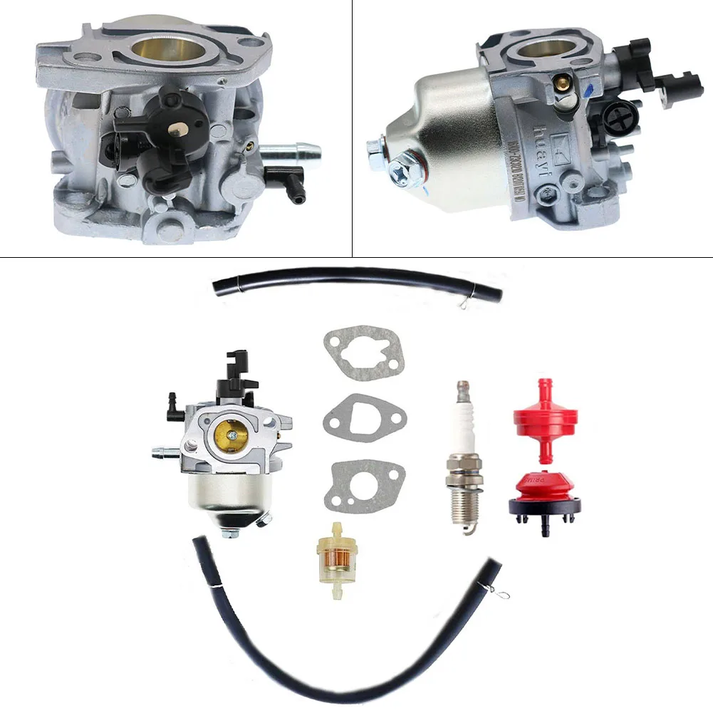 

Brand New Carburetor Gaskets Accessories Easy To Install For PowerSmart DB2194SR 170cc Fuel Fitler Highly Match