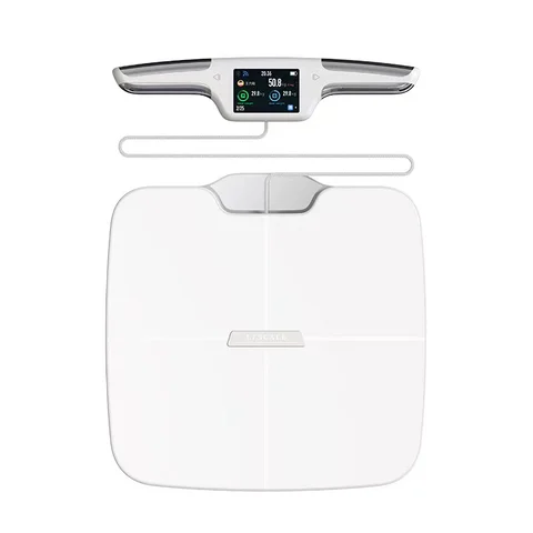 Весы для измерения физических показаний в фитнес-комнате, весы с 8 электродами и Bluetooth для ванной комнаты, электронные умные весы, цифровые весы