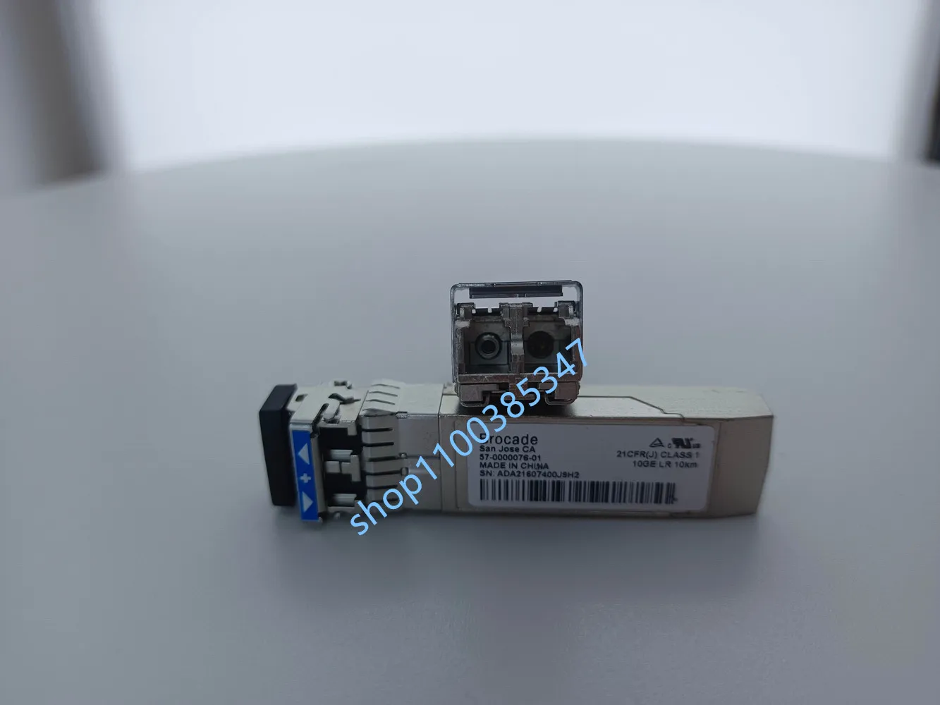 sfp 10g lr 57-0000076-01 brocade 10G SFP 10KM LR fiber Module/Single-mode optical transceiver/brocade 10g sfp