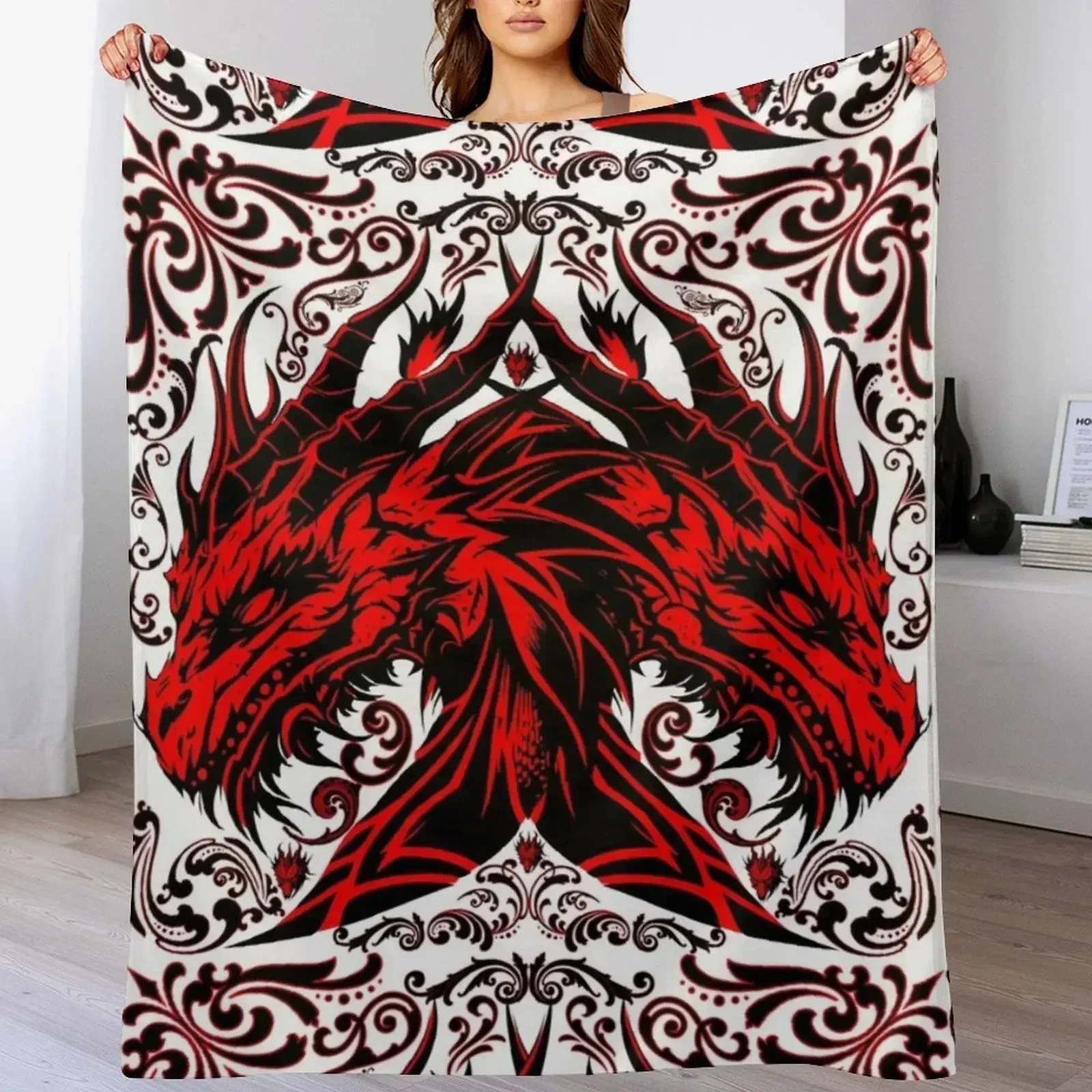 малиновое дрогонное одеяло из фланели очень большие одеяла