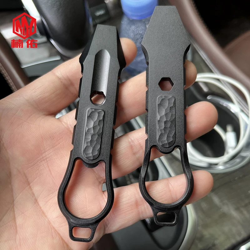 

1 шт. инструмент для повседневного использования из титанового сплава, коронооткрыватель, гаечный ключ, многофункциональный инструмент