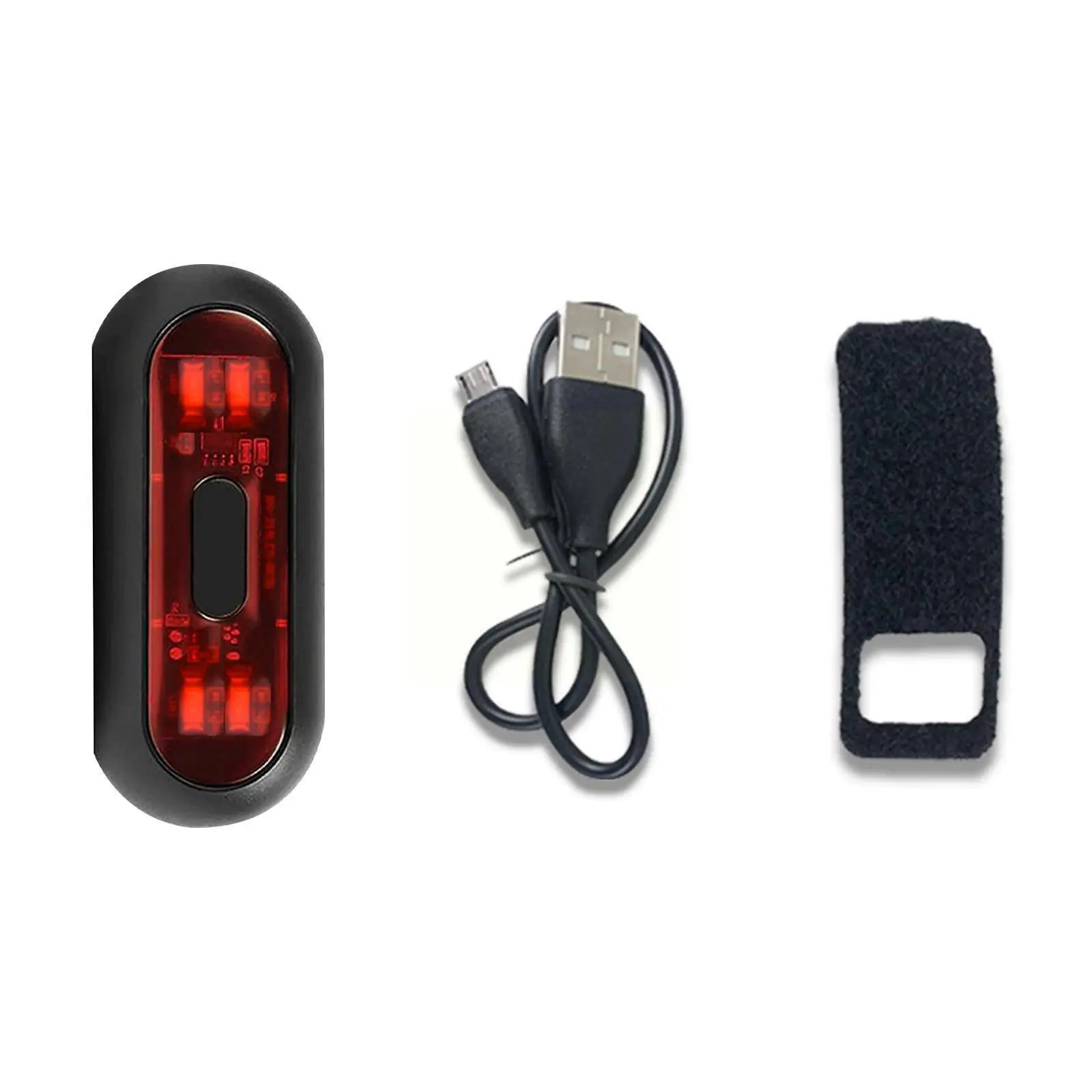 

Задний фонарь для мотоциклетного шлема с аккумулятором Usb, 3 режима