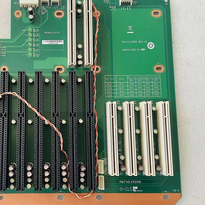 PCA-6113P4R Rev.C2 Industrial Computer Baseboard For Advantech IPC-610L Motherboard Before Shipment Perfect Test enlarge