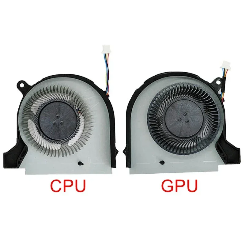 Новый вентилятор охлаждения процессора и графического ноутбука для Acer Nitro V17 VN7-793G
