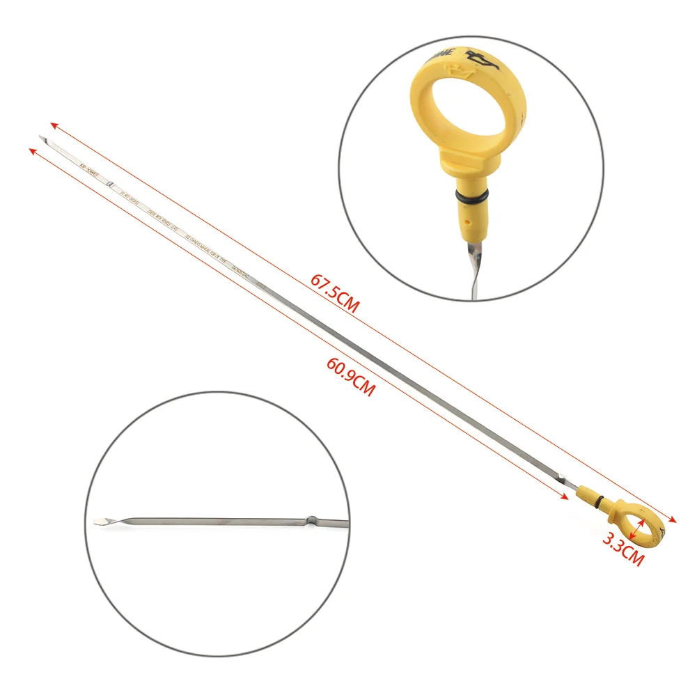 675 мм автомобильный 5 7 л щуп уровня моторного масла для Dodge Charger Magnum Chrysler 300 300C 2005 2006