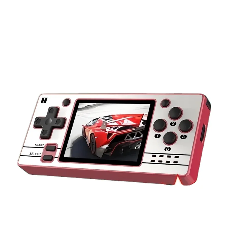 

Free Shipping Open Source 2.4 Inch Full Fit IPS Screen Handheld Game Console Retro up to PS1 for Kids Consoles