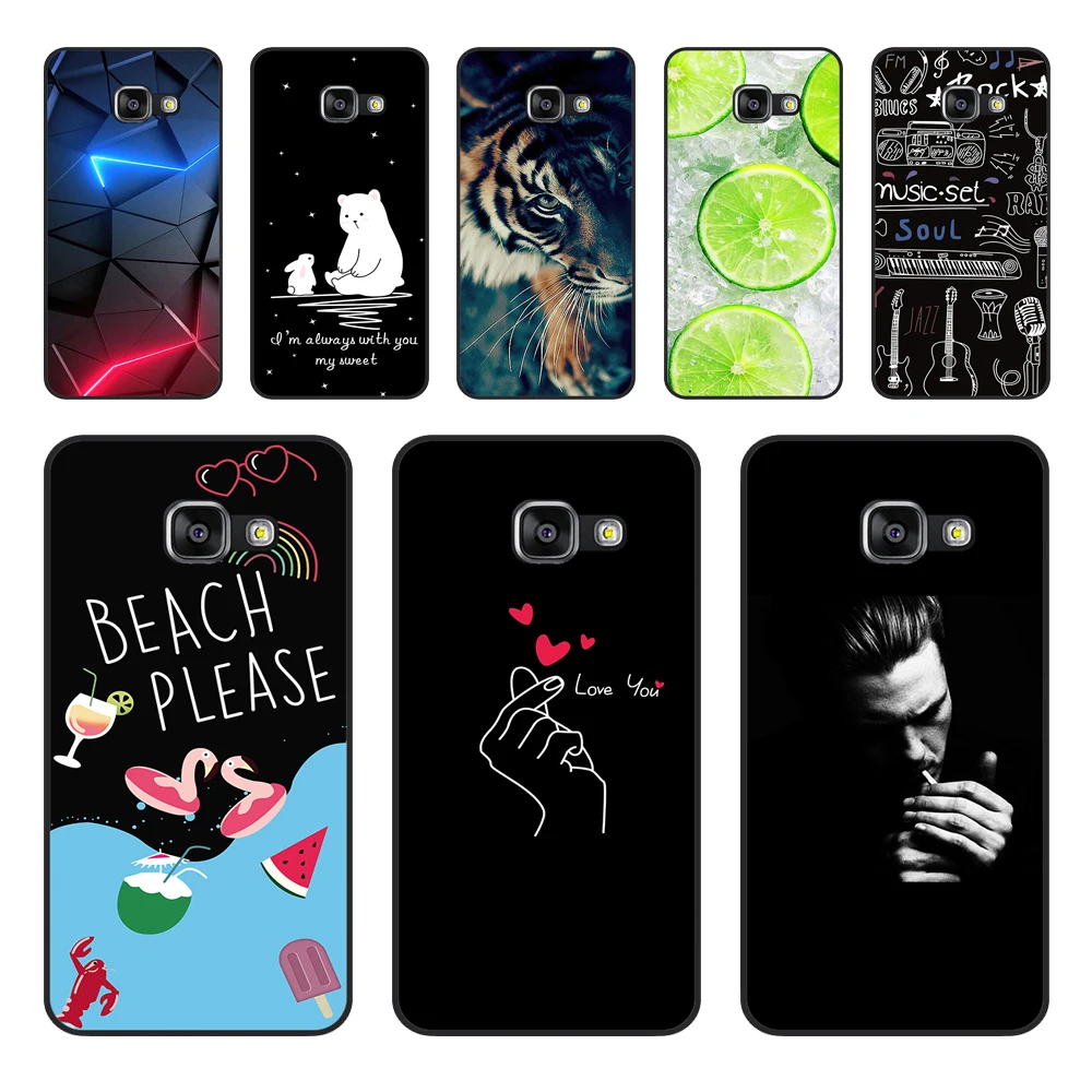 Мягкий силиконовый чехол из ТПУ для Samsung Galaxy A3, A5, A7 2016, 2017, задний Чехол для Samsung A310, A320, A510, A520, A710, A720, чехол для телефона Мягкий силиконовый чехол из ТПУ для Samsung Galaxy A3, A5, A7 2016, 2017, задний Чехол для Samsung A310, A320, A510, A520, A710, A720, чехол для телефона