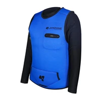 new 5mm neoprene diving vest split sleeveless swim surf jacket water sports warm snorkel surf suit sailing diving vest 2022