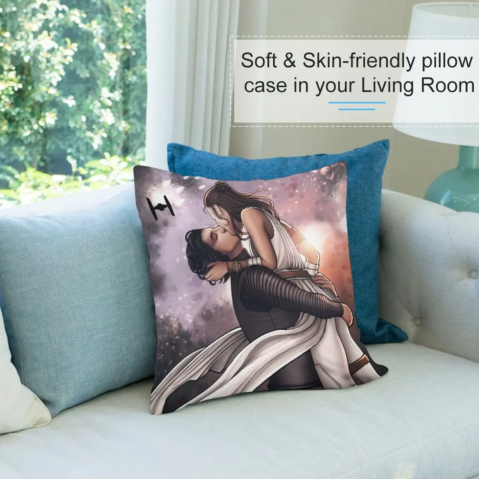 Рейло - Подушка Battle Kiss Подушки для дивана Рождественская подушка